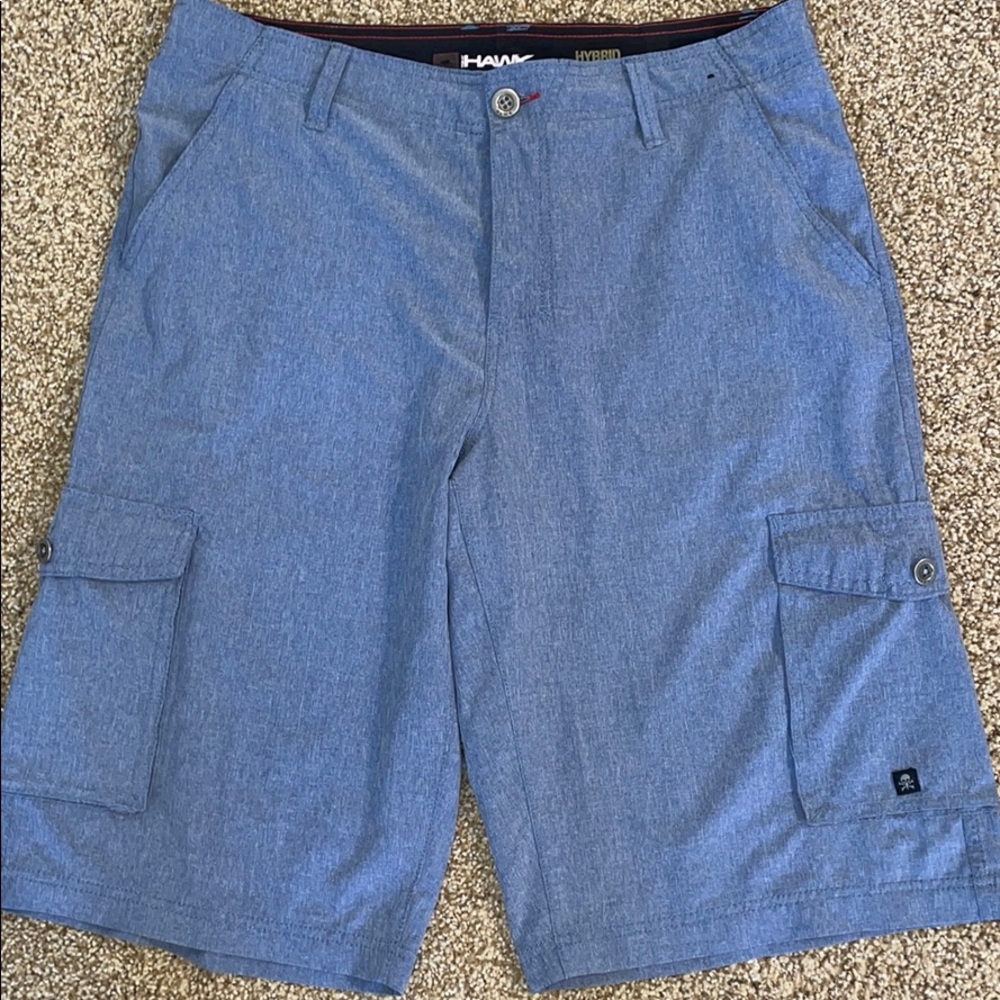 Tony Hawk hybrid cargo shorts